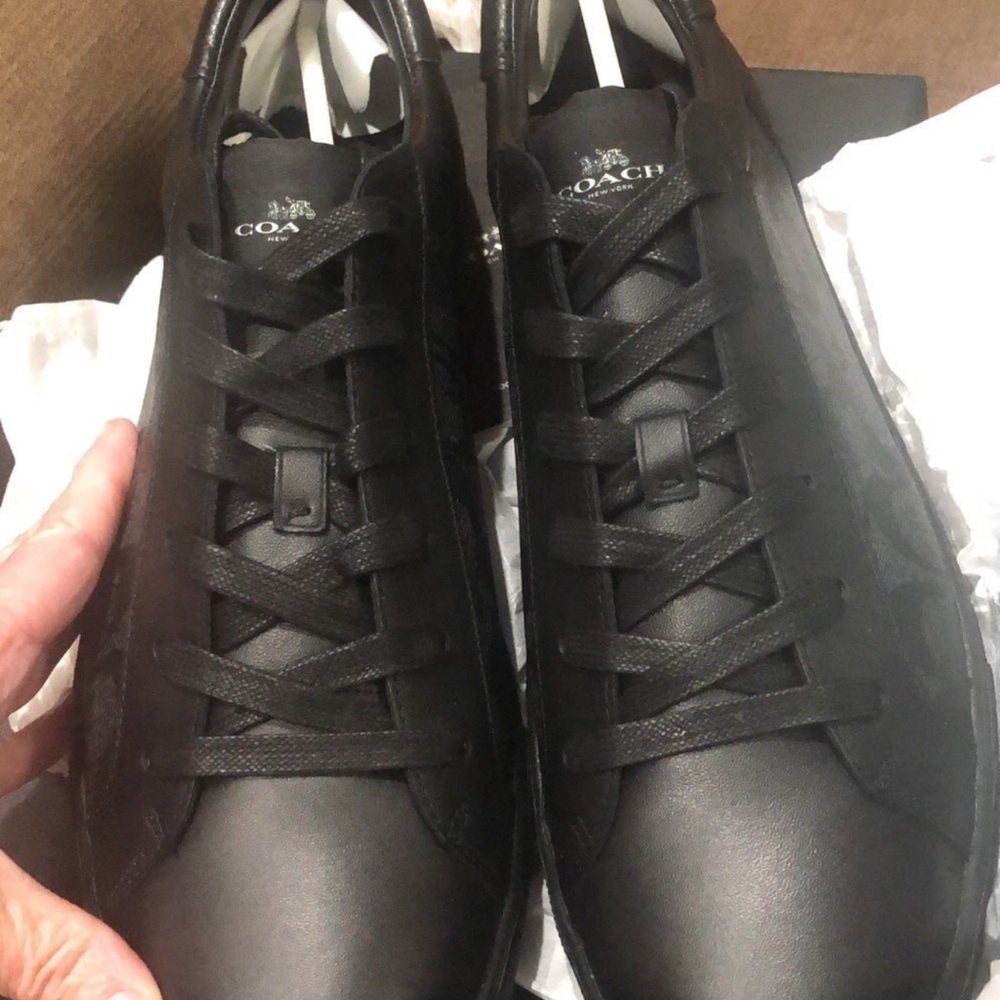 Men’s Brand new Coach shoes - Picture 3 of 5